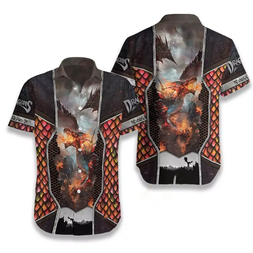 Dragon Lava Armor Hawaiian shirts 13 Dragon Lava Armor Hawaiian shirts