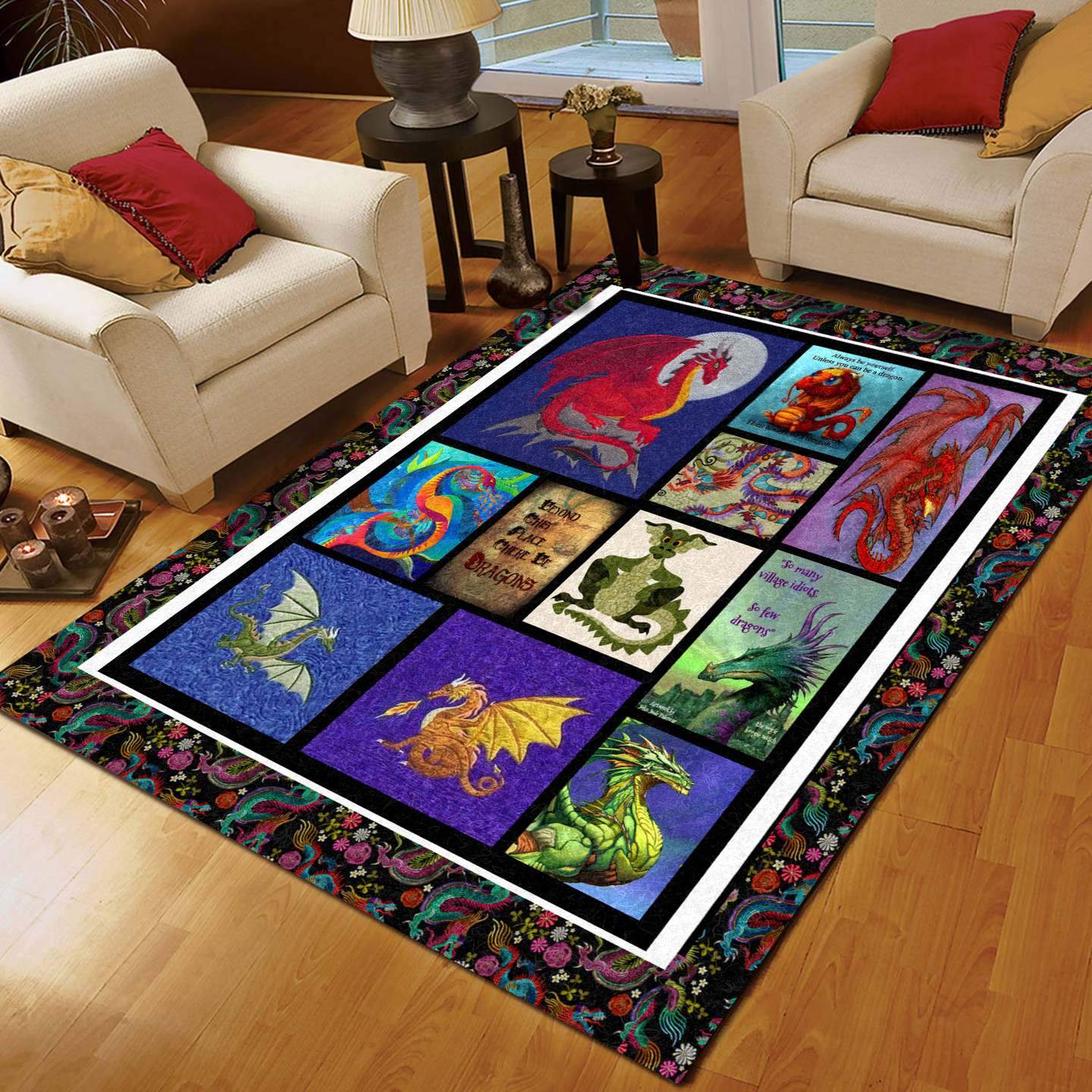 Dragon Limited Edition Rug 4 Dragon Limited Edition Rug