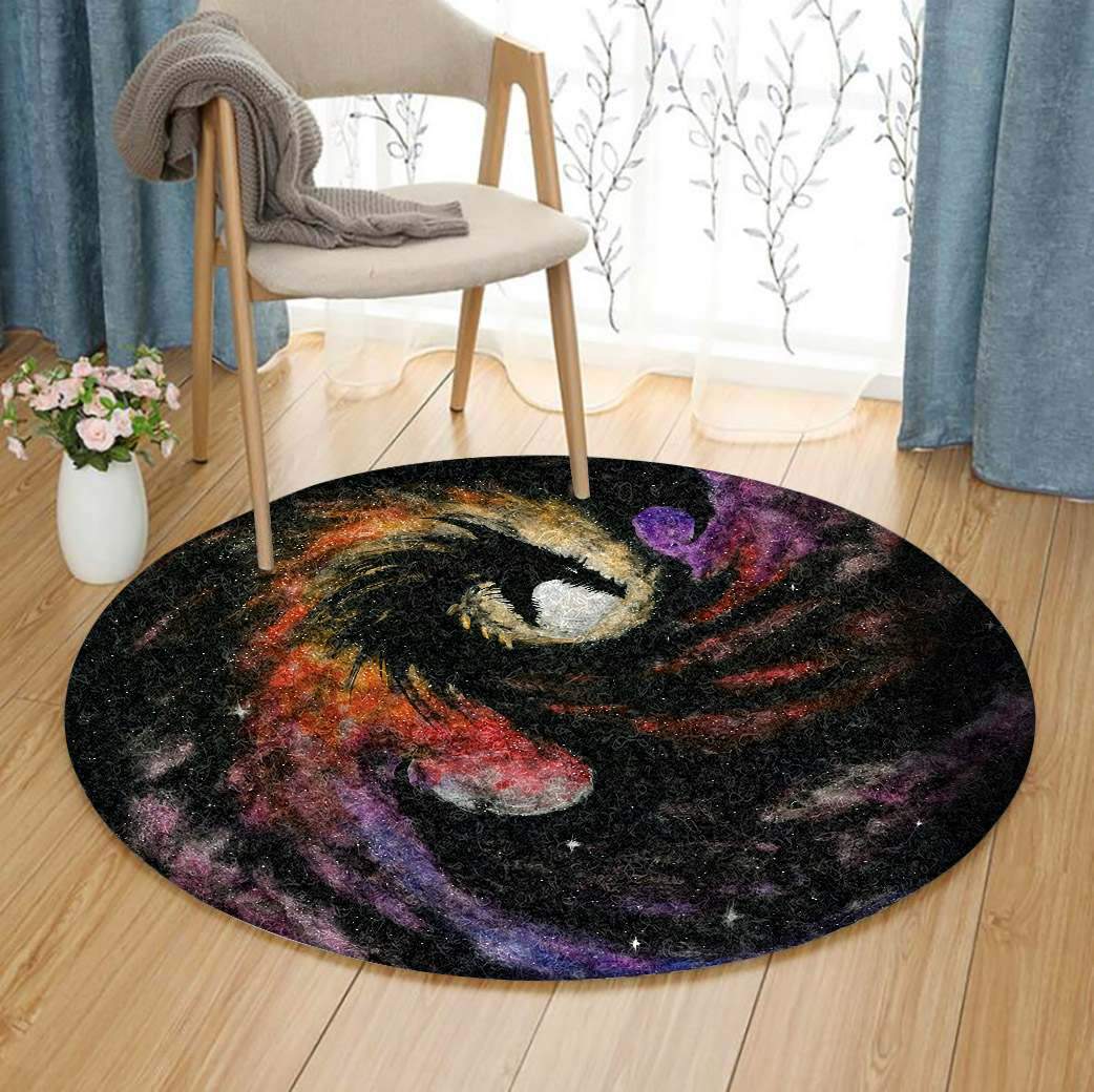 Dragon Limited Edition Round Rug 1 Dragon Limited Edition Round Rug
