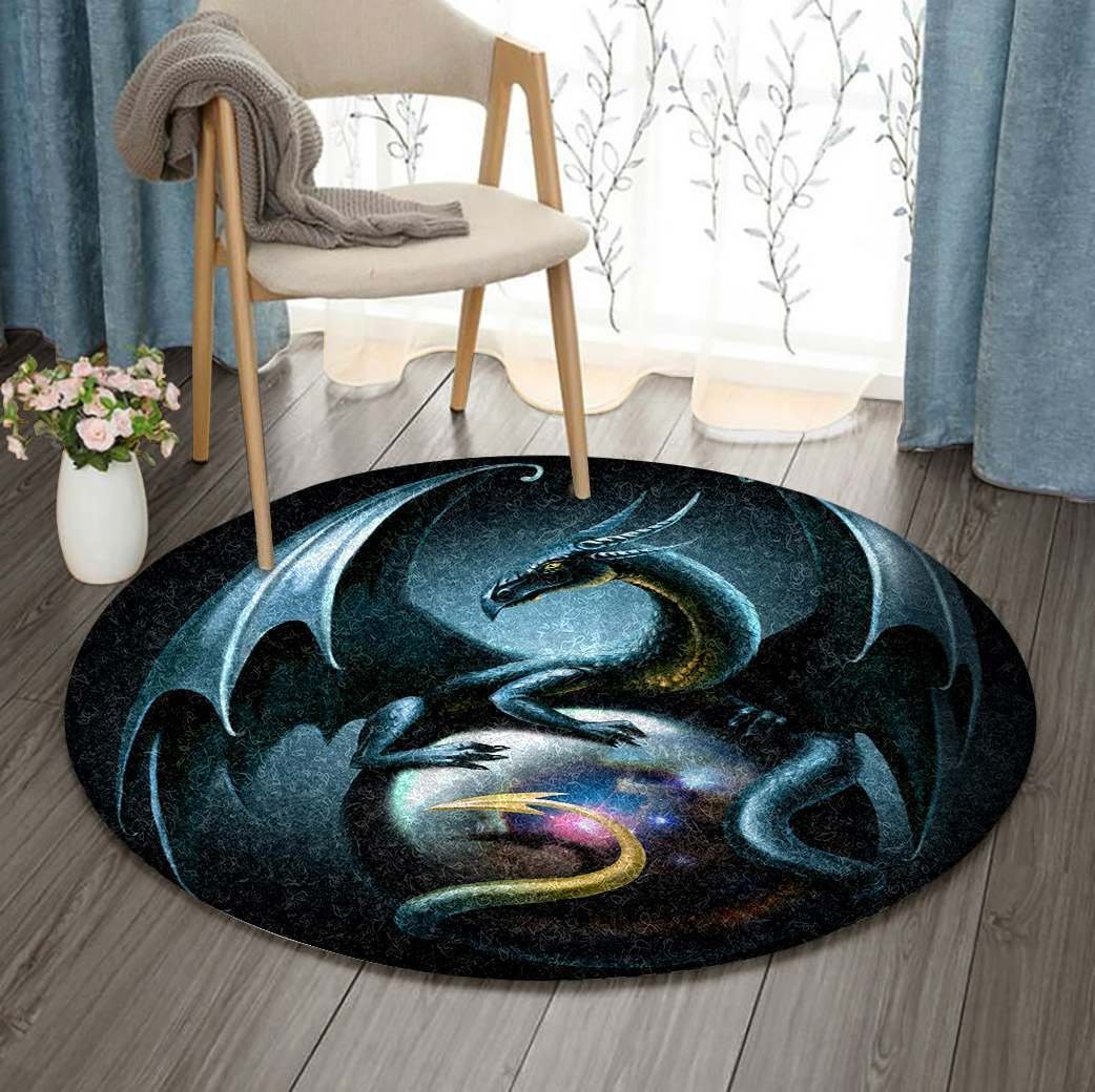 Dragon Limited Edition Round Rug