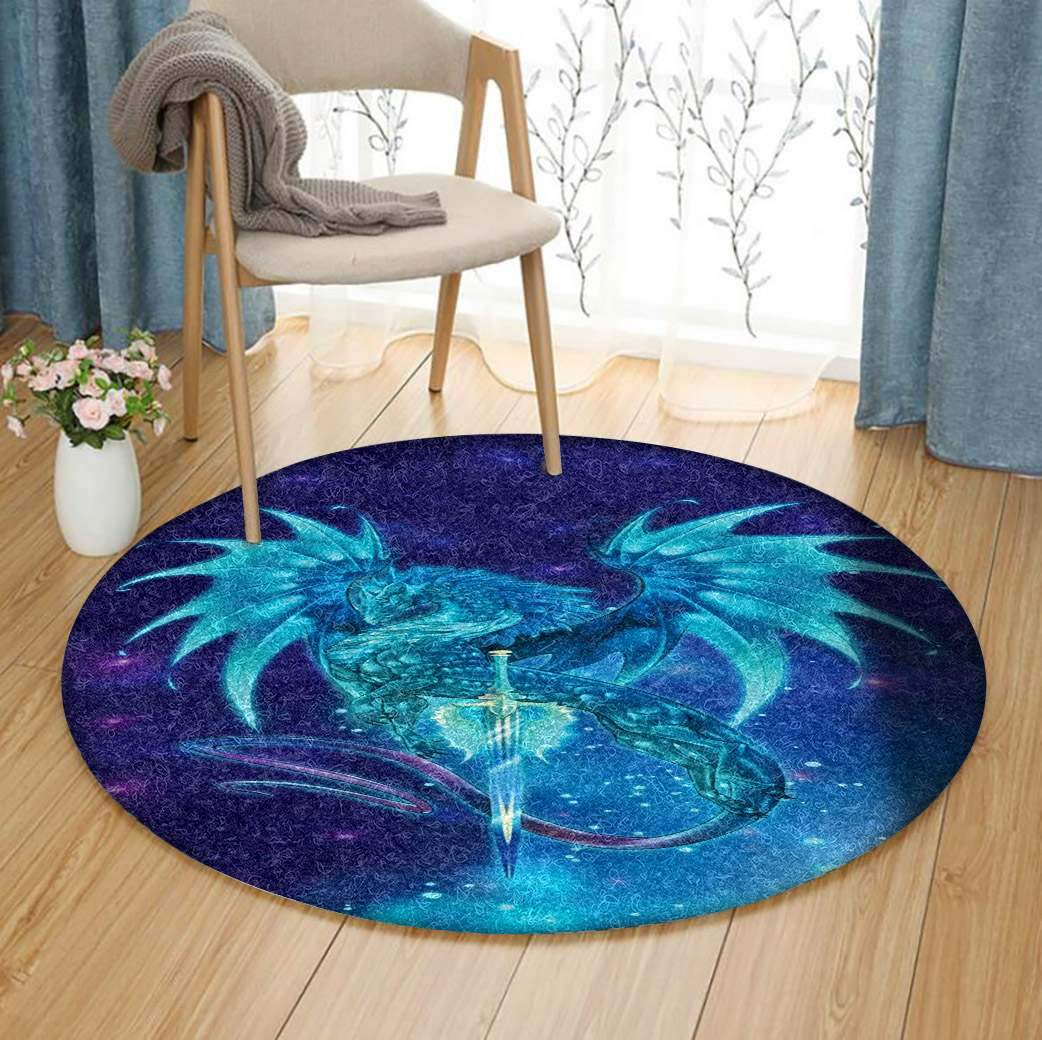 Dragon Limited Edition Round Rug