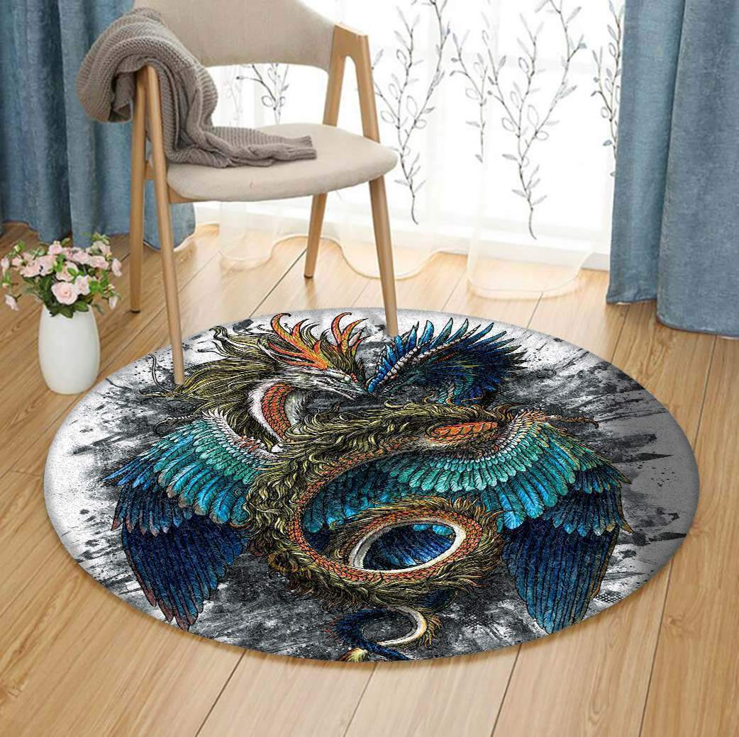 Dragon Limited Edition Round Rug