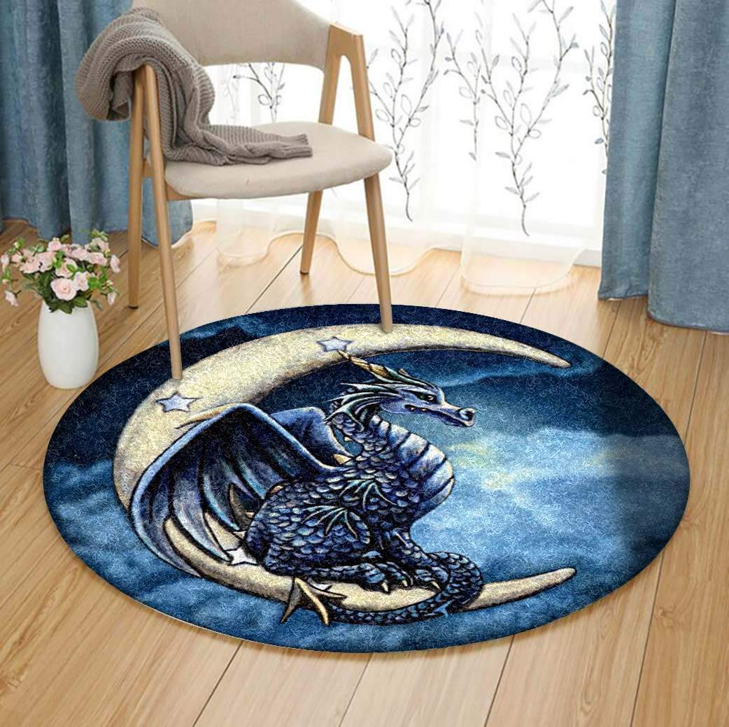 Dragon Limited Edition Round Rug