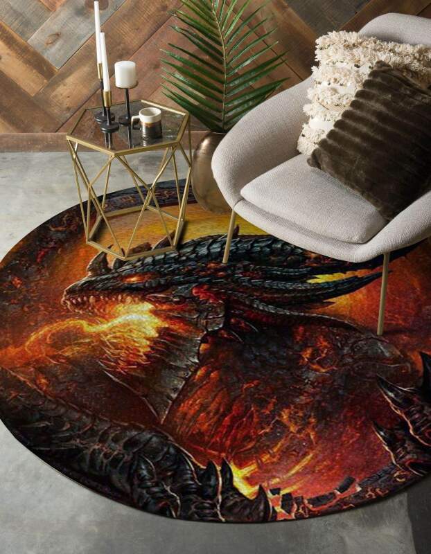 Dragon Limited Edition Round Rug