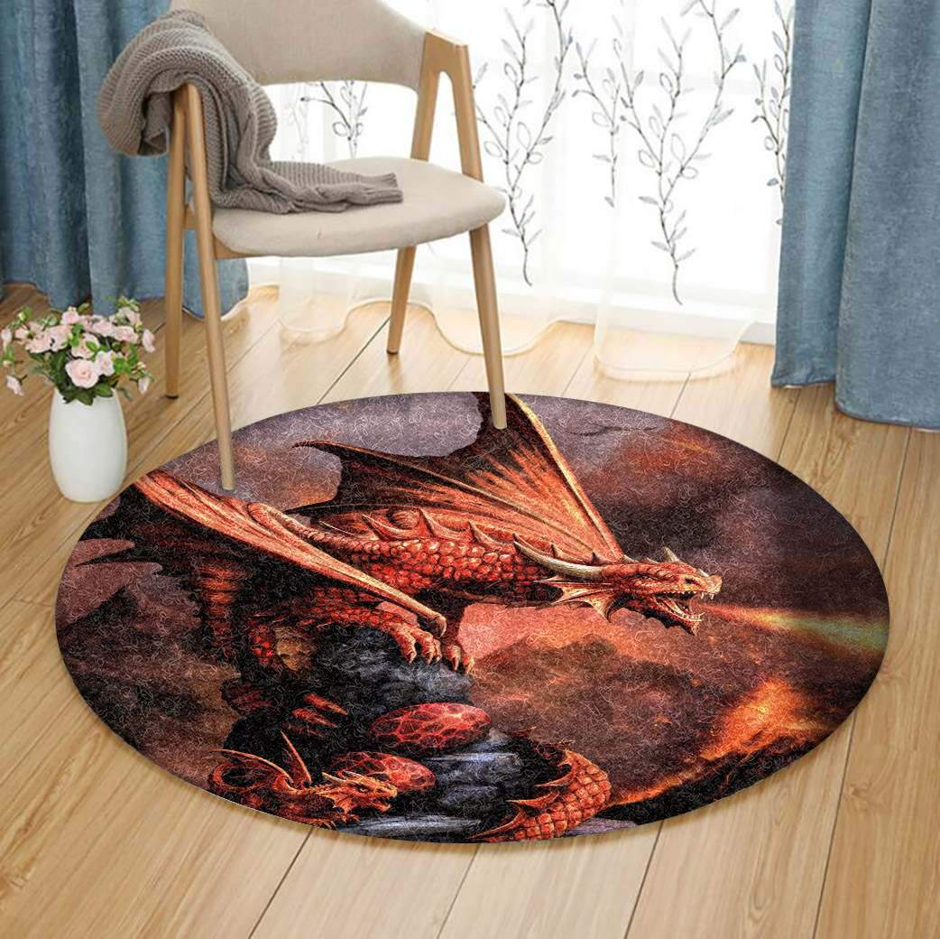 Dragon Limited Edition Round Rug 7 Dragon Limited Edition Round Rug