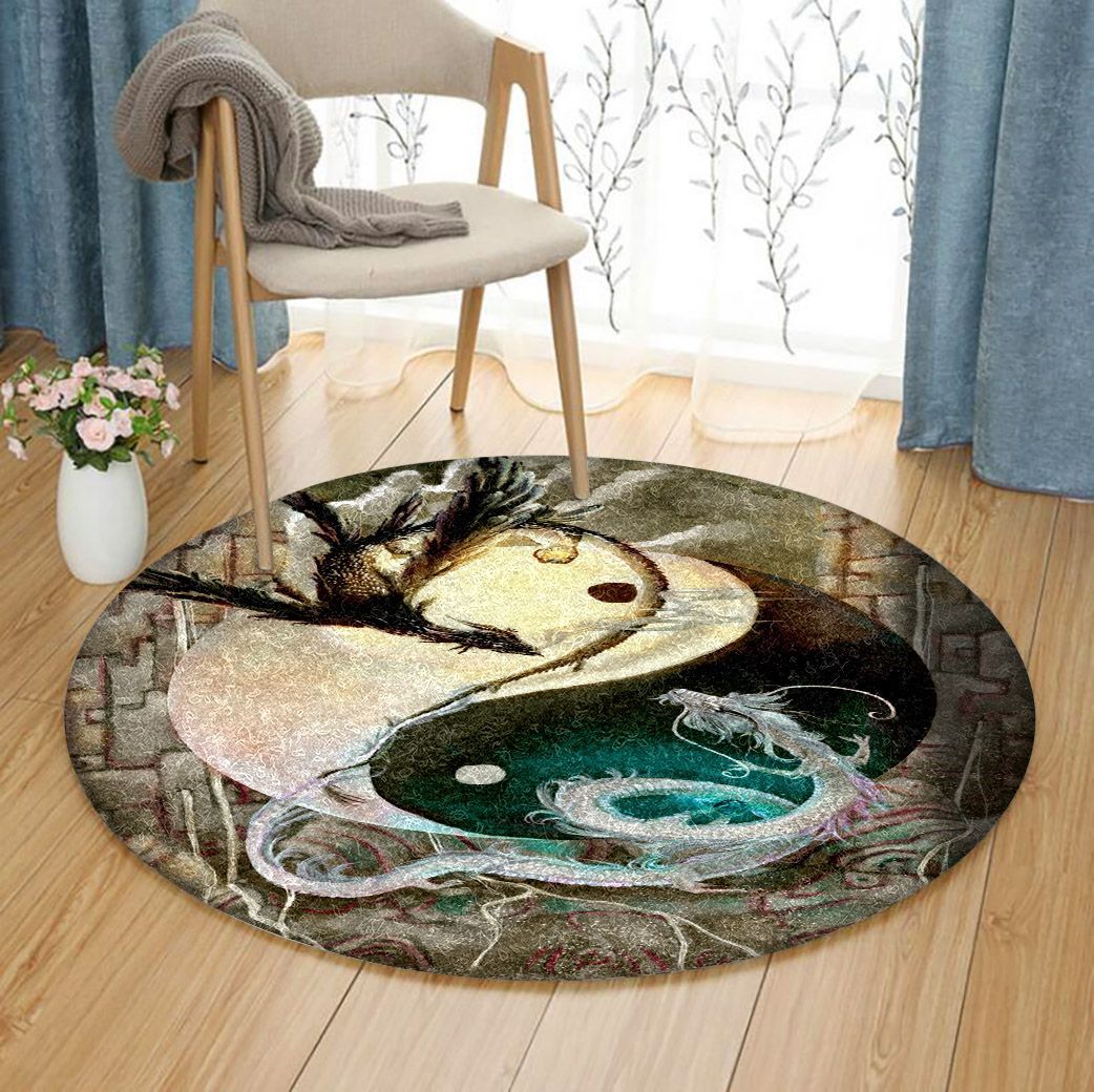 Dragon Limited Edition Round Rug 5 Dragon Limited Edition Round Rug