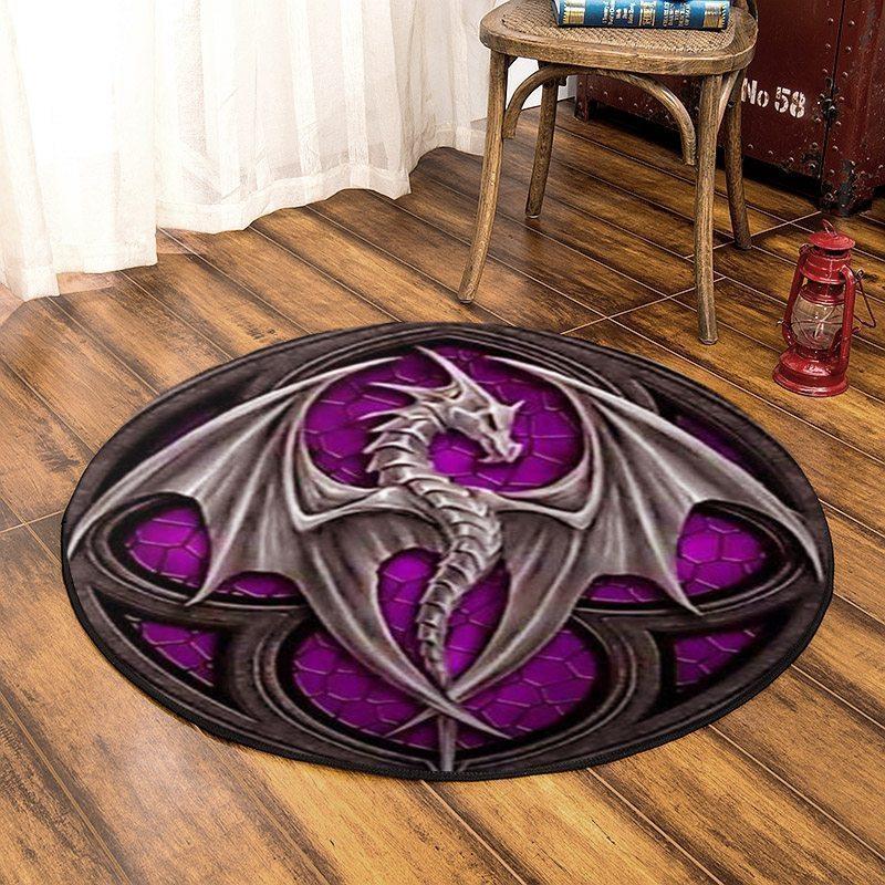 Dragon Limited Edition Round Rug