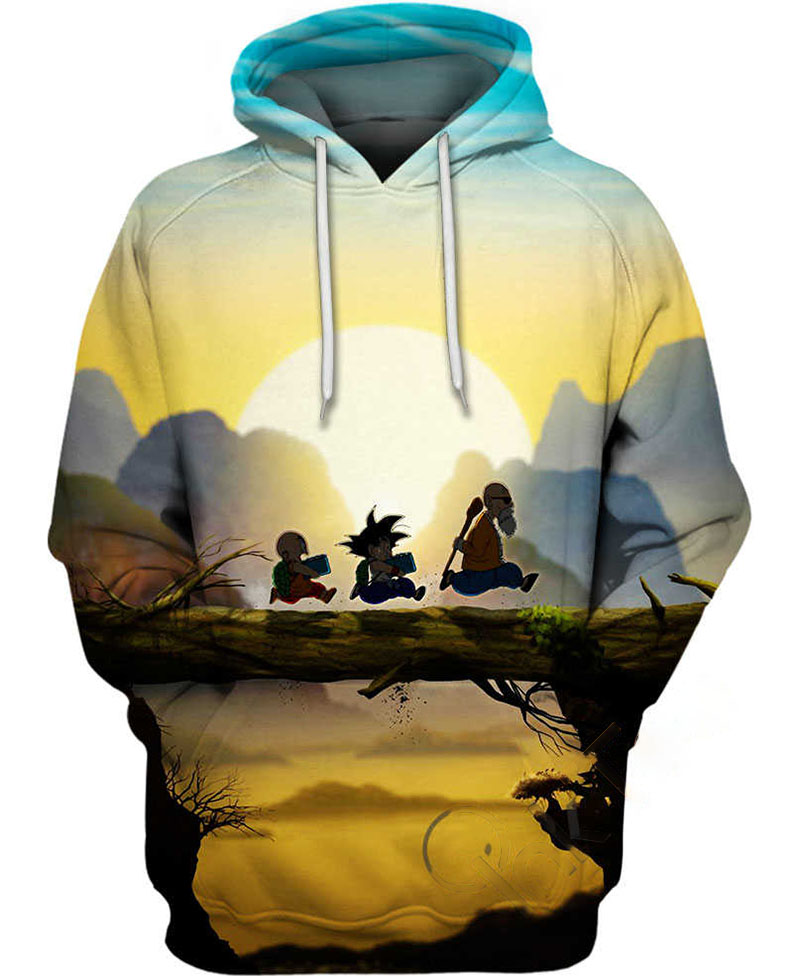 Dragon Training Hoodie 3D