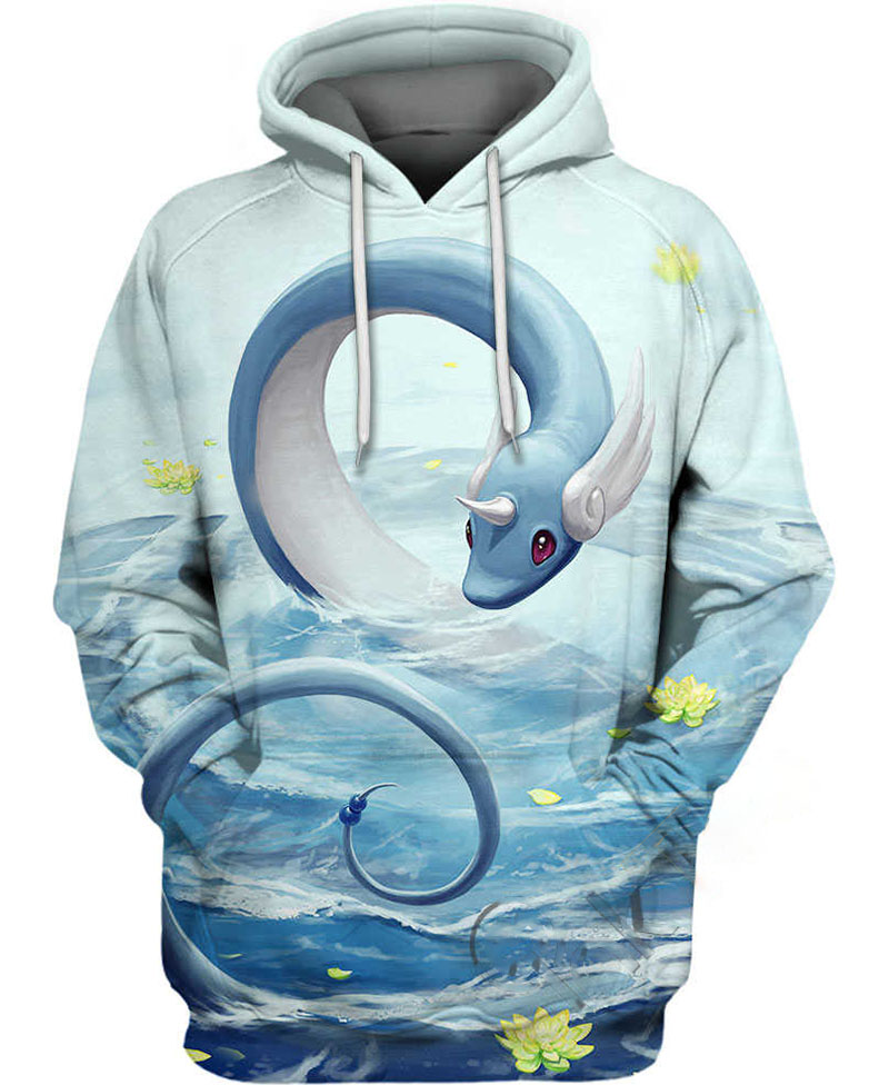 Dragonair Hoodie 3D 4 Dragonair Hoodie 3D