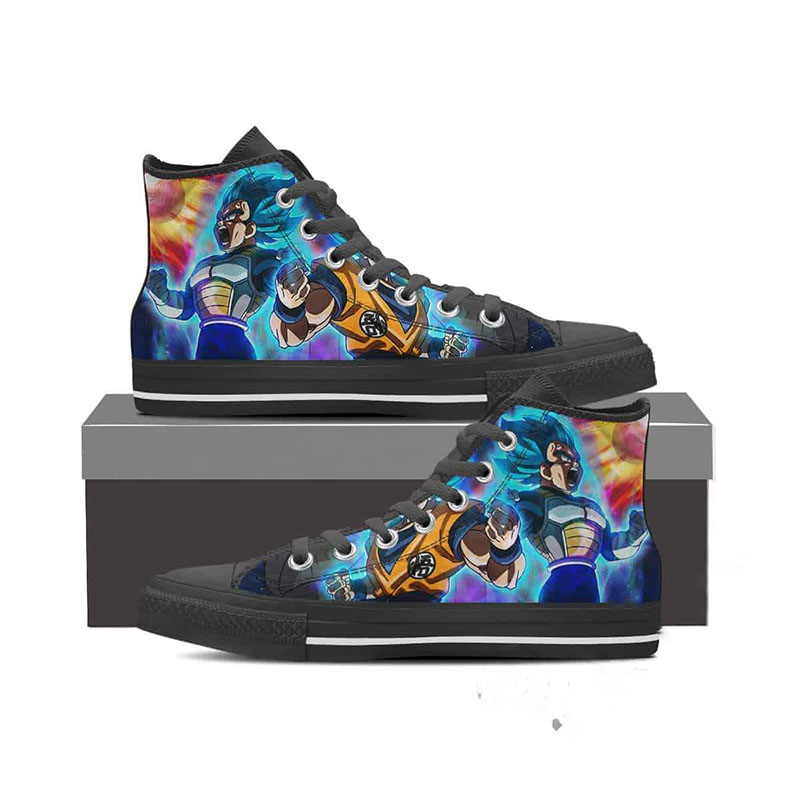 Dragonball High Top Shoes