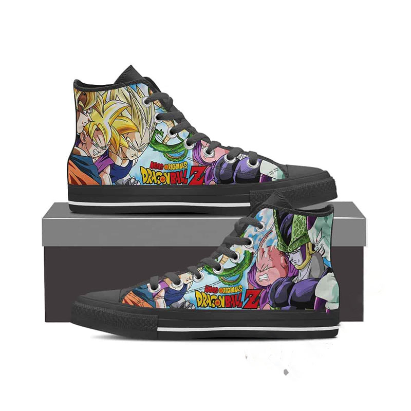 Dragonball High Top Shoes 7 Dragonball High Top Shoes