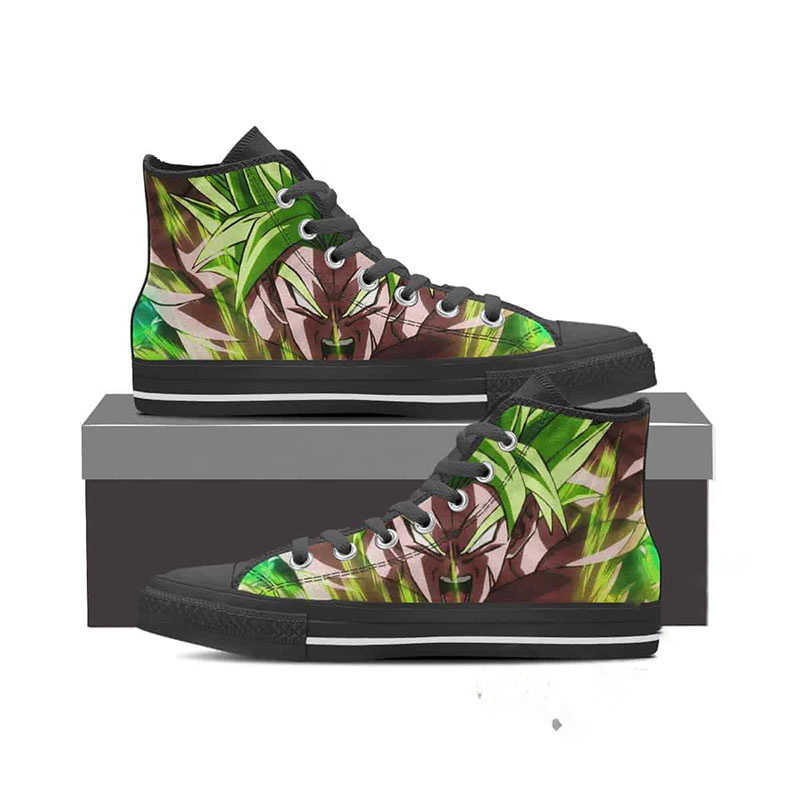 Dragonball High Top Shoes 6 Dragonball High Top Shoes