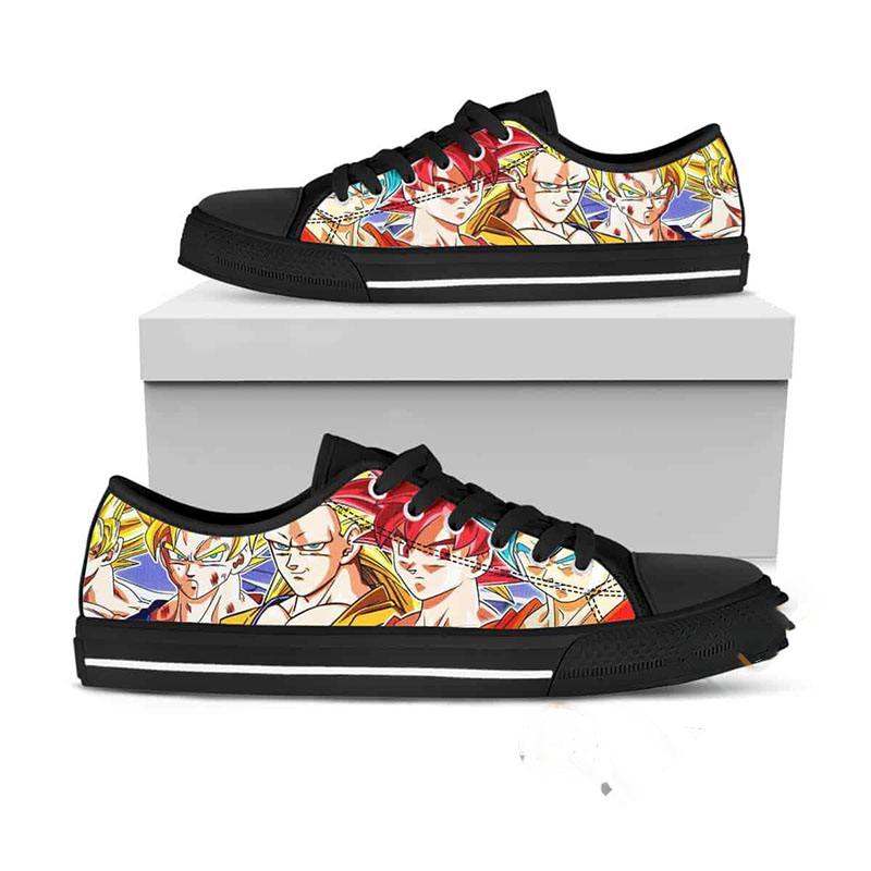 Dragonball Low Top Shoes 1 Dragonball Low Top Shoes