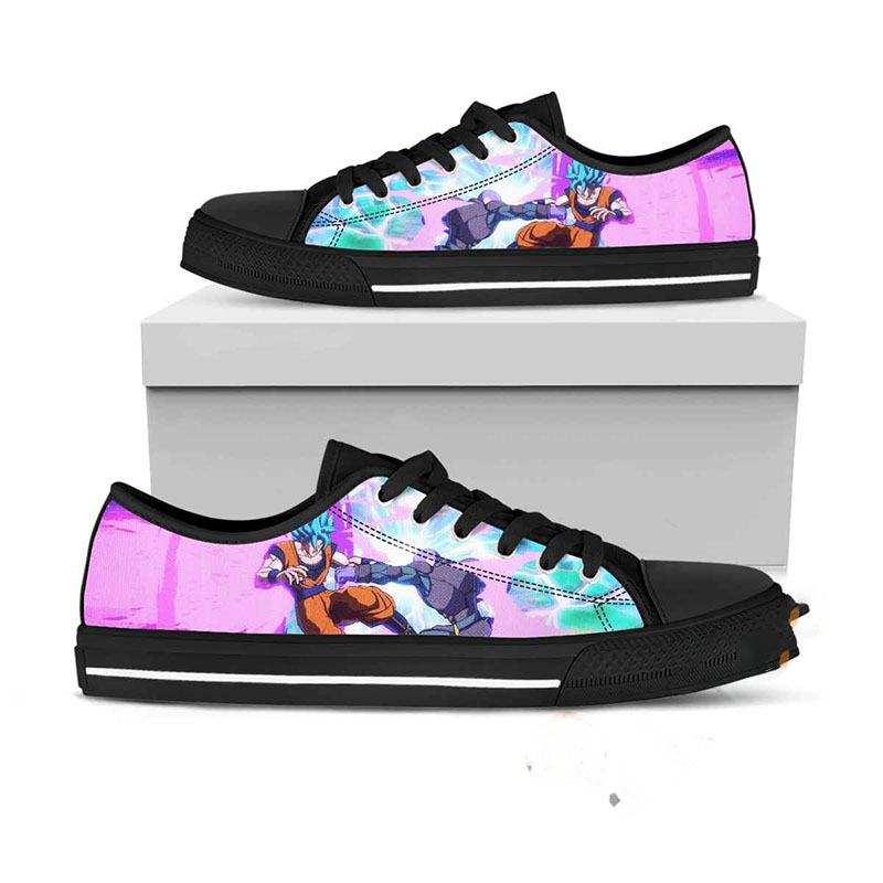 Dragonball Low Top Shoes
