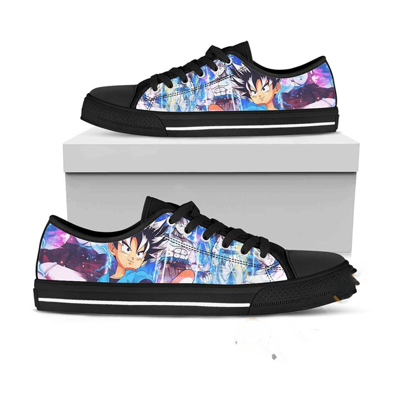 Dragonball Low Top Shoes