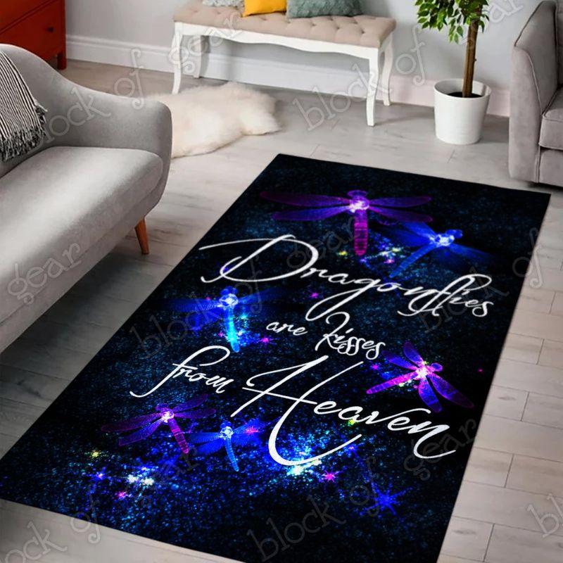Dragonflies Living Room Limited Edition Rug 5 Dragonflies Living Room Limited Edition Rug