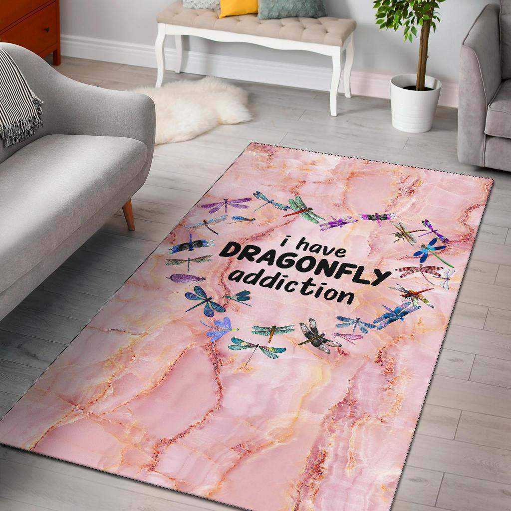 Dragonfly Addiction Limited Edition Rug 2 Dragonfly Addiction Limited Edition Rug