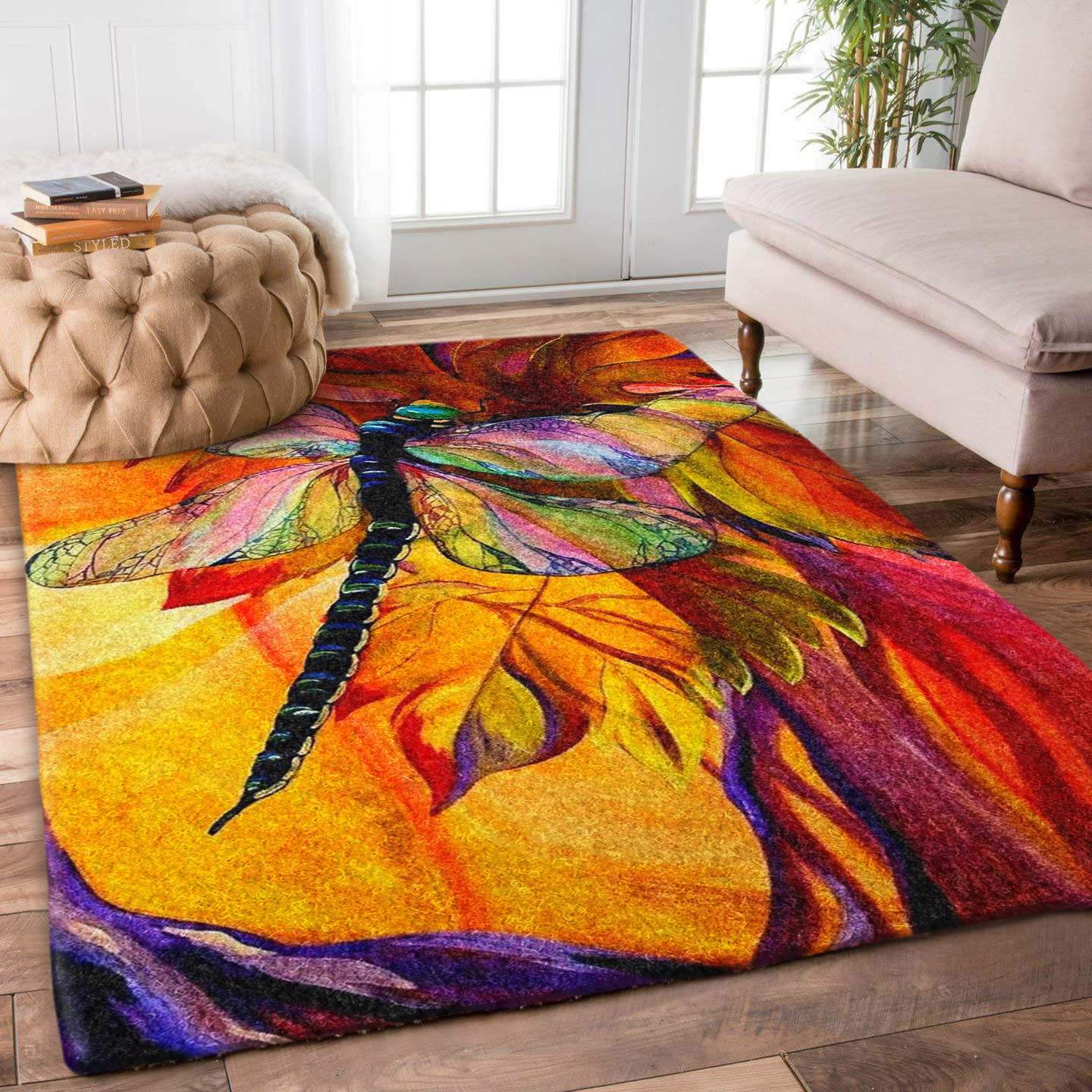 Dragonfly Color Limited Edition Rug 5 Dragonfly Color Limited Edition Rug