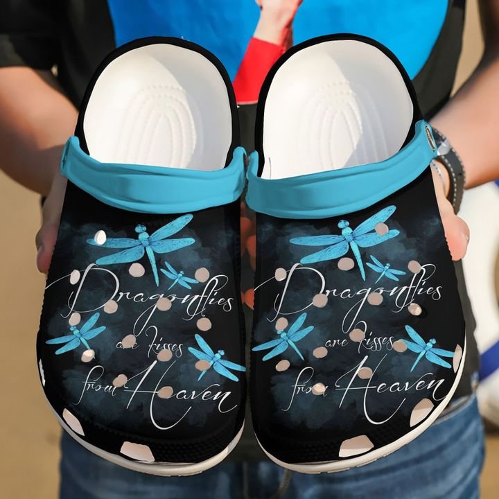 Dragonfly From Heaven Crocs Clog Shoes