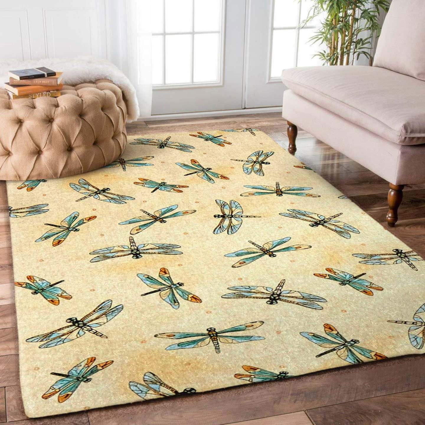 Dragonfly Limited Edition Rug 1 Dragonfly Limited Edition Rug