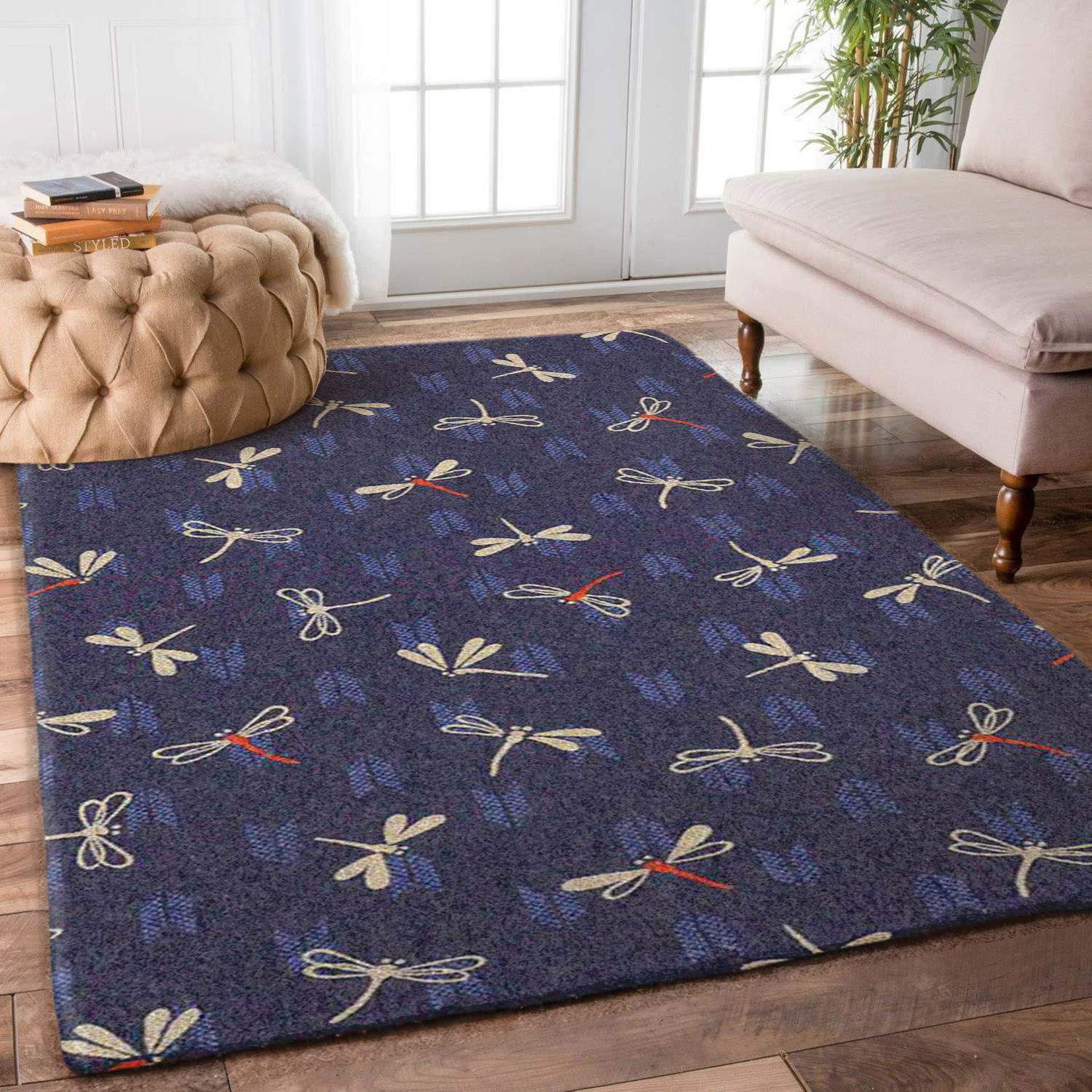 Dragonfly Limited Edition Rug 2 Dragonfly Limited Edition Rug