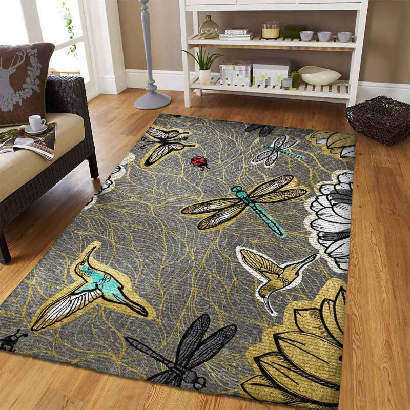 Dragonfly Limited Edition Rug