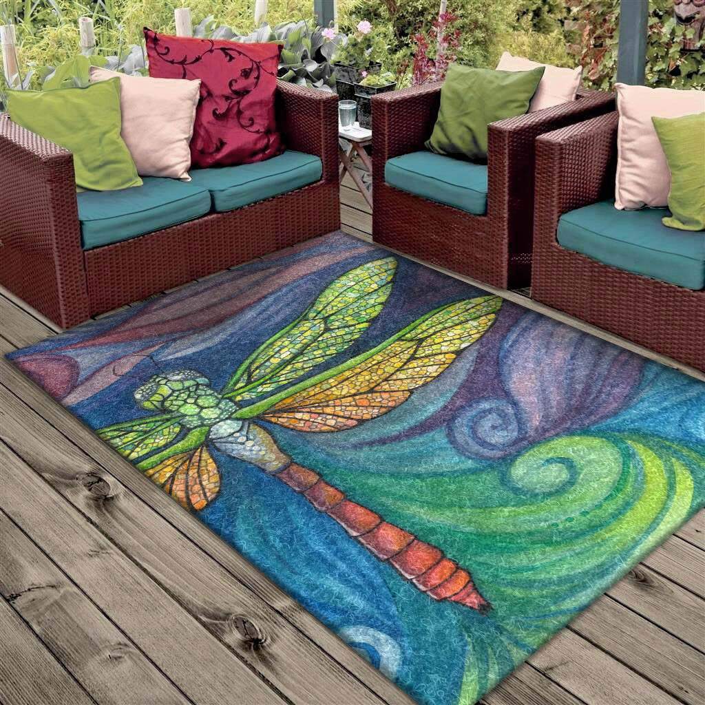 Dragonfly Limited Edition Rug 2 Dragonfly Limited Edition Rug