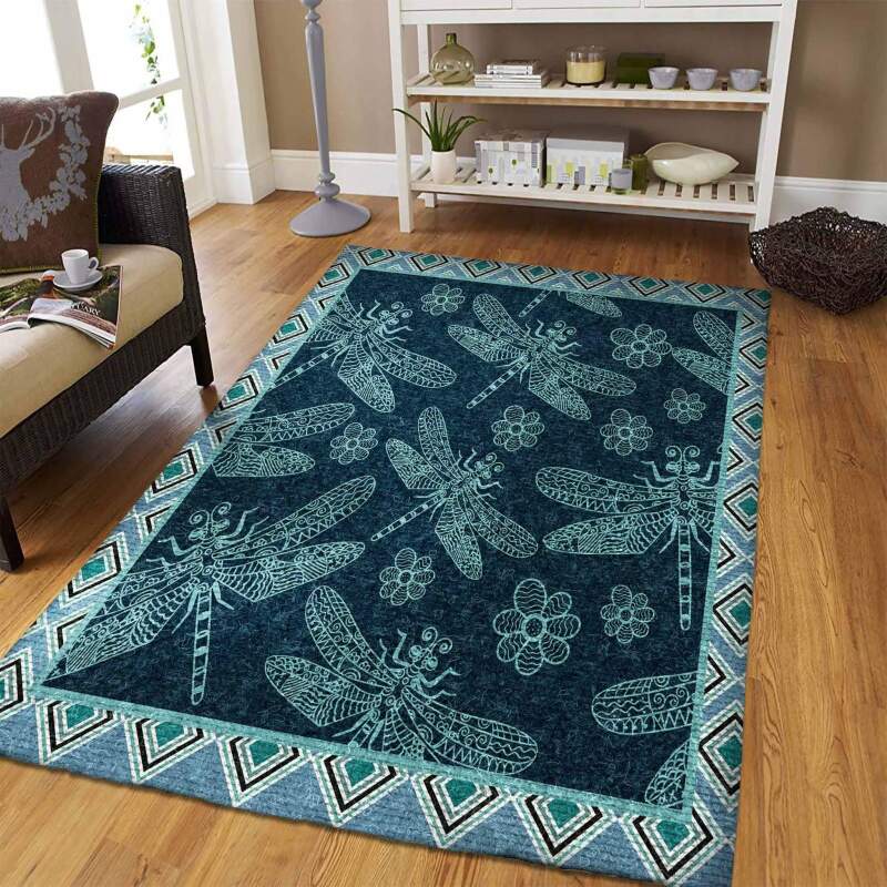 Dragonfly Limited Edition Rug 1 Dragonfly Limited Edition Rug