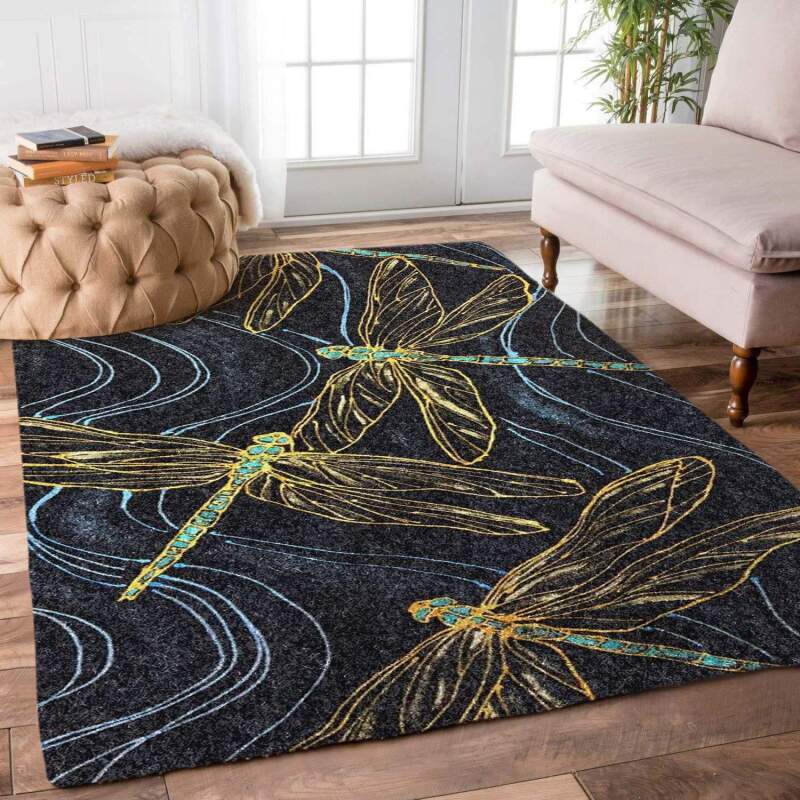 Dragonfly Limited Edition Rug 1 Dragonfly Limited Edition Rug