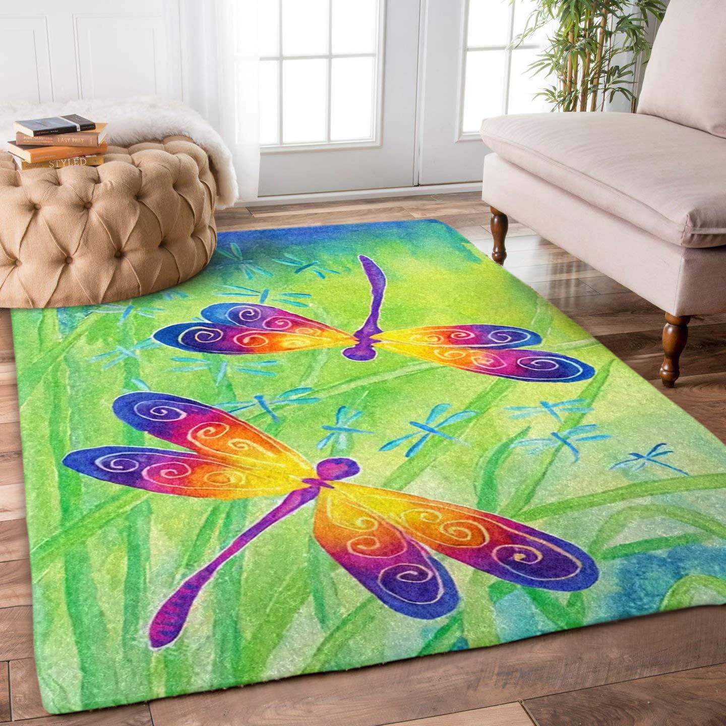 Dragonfly Limited Edition Rug 6 Dragonfly Limited Edition Rug