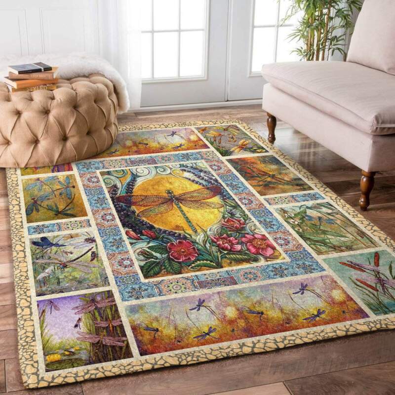Dragonfly Limited Edition Rug 4 Dragonfly Limited Edition Rug