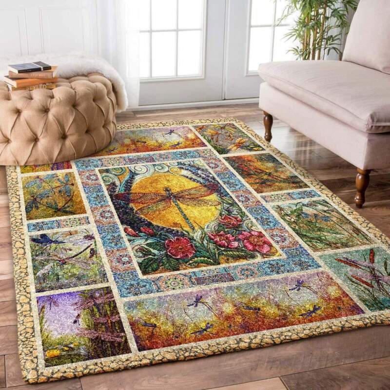 Dragonfly Limited Edition Rug 5 Dragonfly Limited Edition Rug