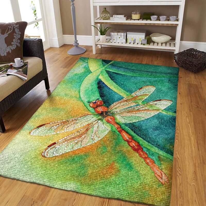 Dragonfly Limited Edition Rug