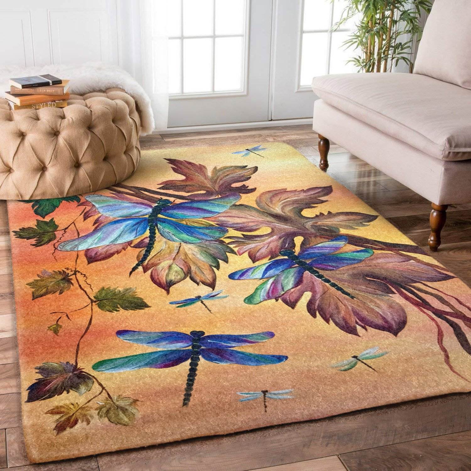 Dragonfly Limited Edition Rug 7 Dragonfly Limited Edition Rug