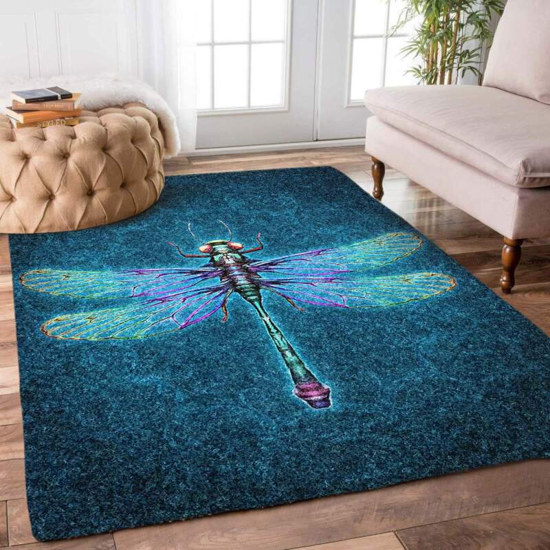 Dragonfly Limited Edition Rug
