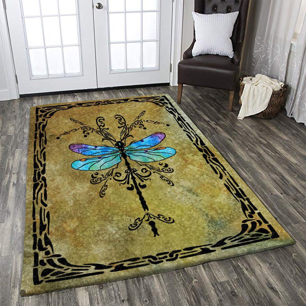 Dragonfly Limited Edition Rug 2 Dragonfly Limited Edition Rug