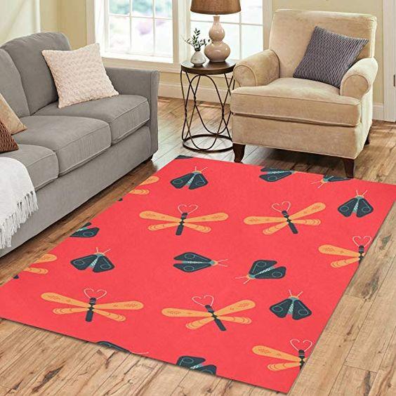Dragonfly Limited Edition Rug 2 Dragonfly Limited Edition Rug