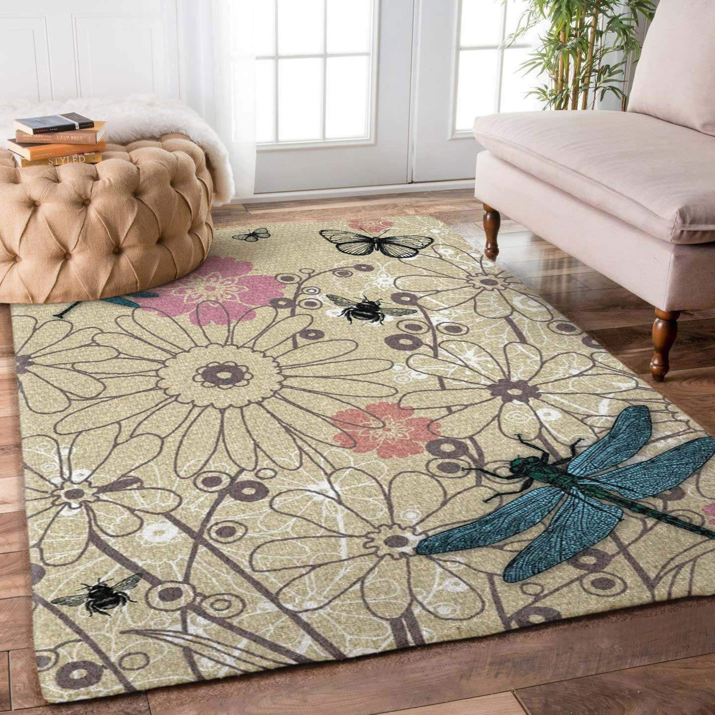 Dragonfly Limited Edition Rug 3 Dragonfly Limited Edition Rug