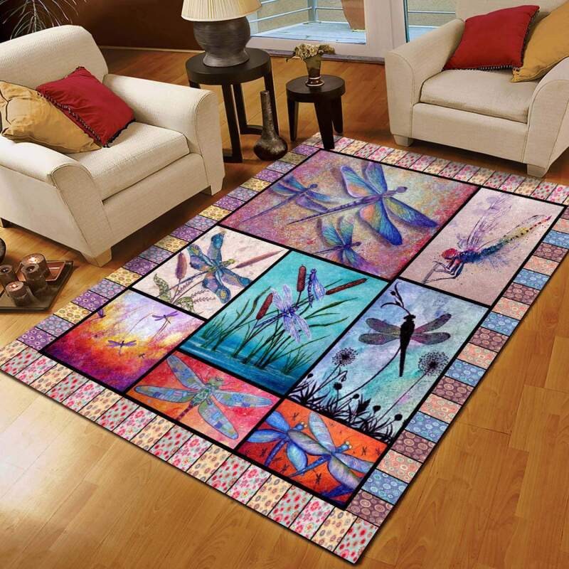 Dragonfly Limited Edition Rug 1 Dragonfly Limited Edition Rug