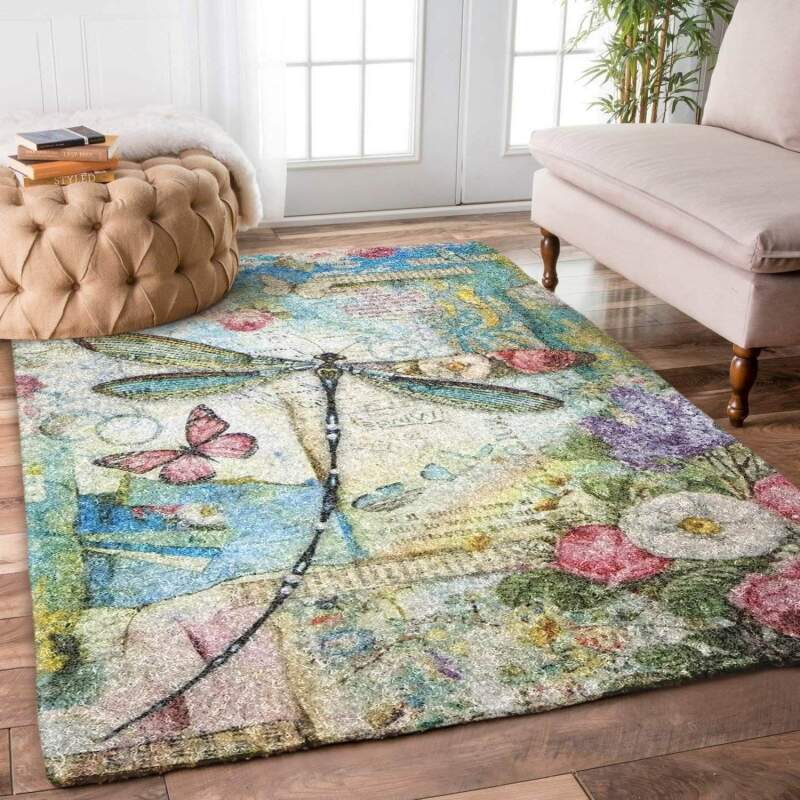 Dragonfly Limited Edition Rug 3 Dragonfly Limited Edition Rug