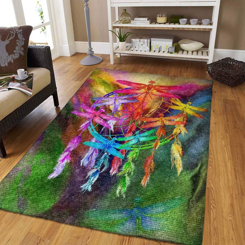 Dragonfly Limited Edition Rug 4 Dragonfly Limited Edition Rug