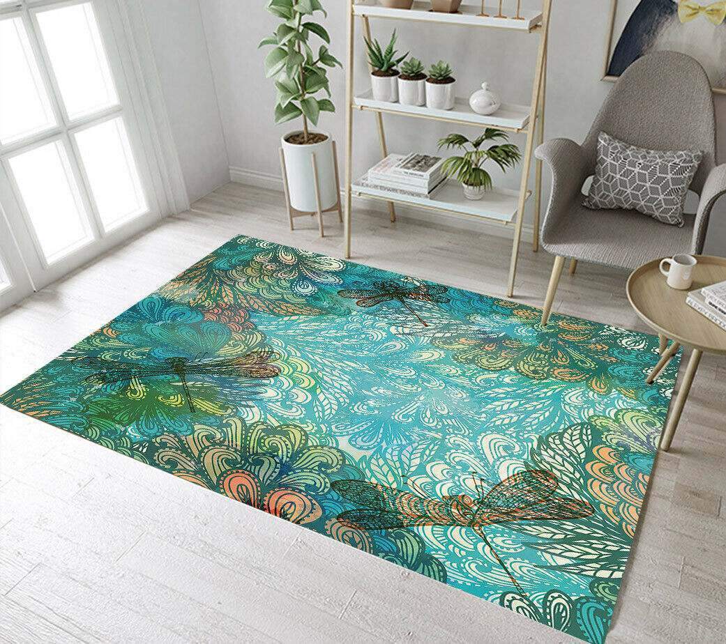 Dragonfly Limited Edition Rug 3 Dragonfly Limited Edition Rug