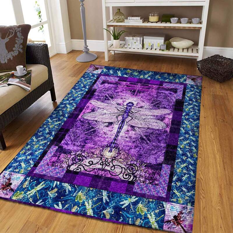 Dragonfly Limited Edition Rug 1 Dragonfly Limited Edition Rug