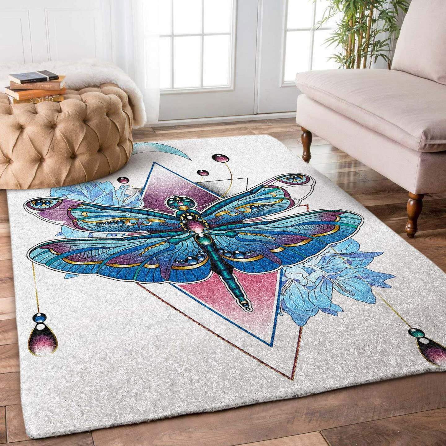 Dragonfly Limited Edition Rug 1 Dragonfly Limited Edition Rug