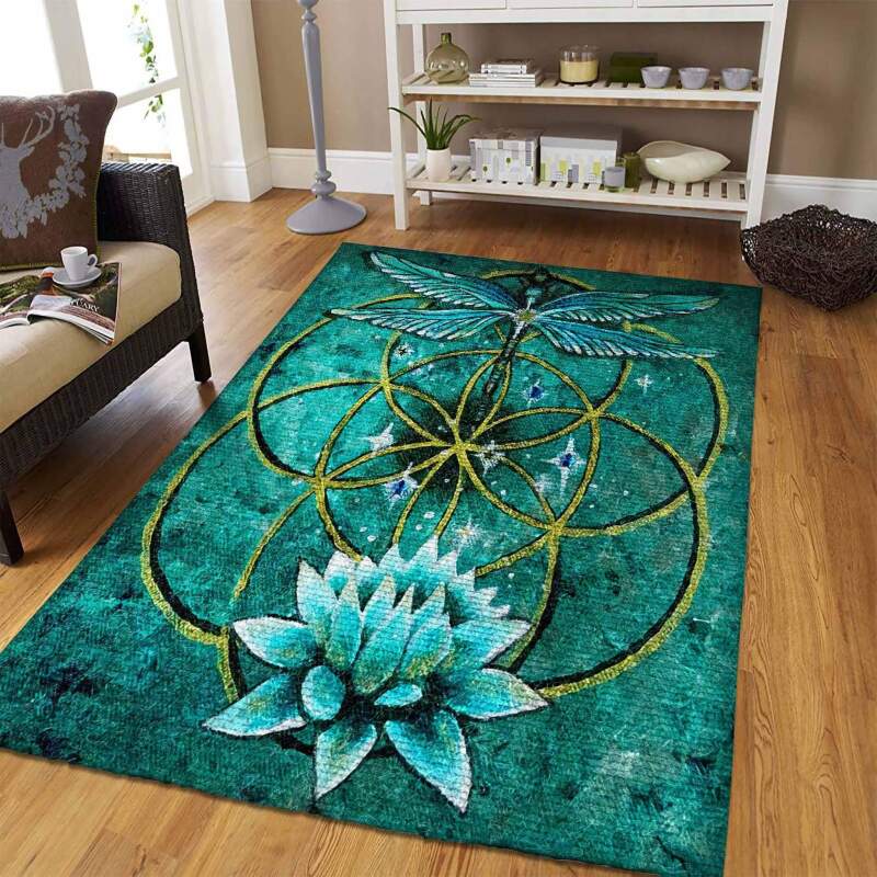 Dragonfly Limited Edition Rug