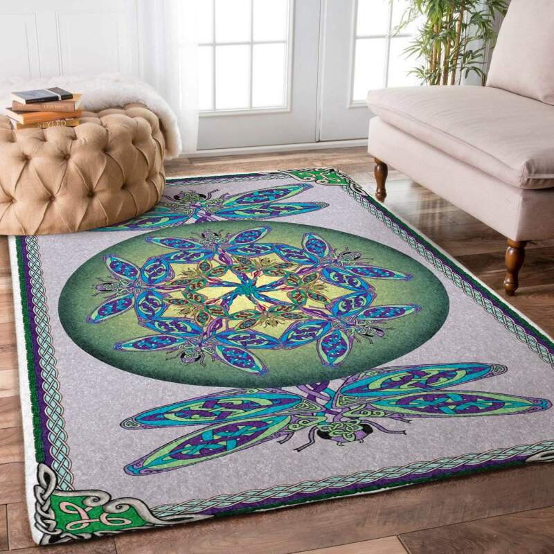 Dragonfly Limited Edition Rug 9 Dragonfly Limited Edition Rug