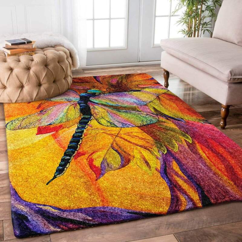 Dragonfly Limited Edition Rug 1 Dragonfly Limited Edition Rug