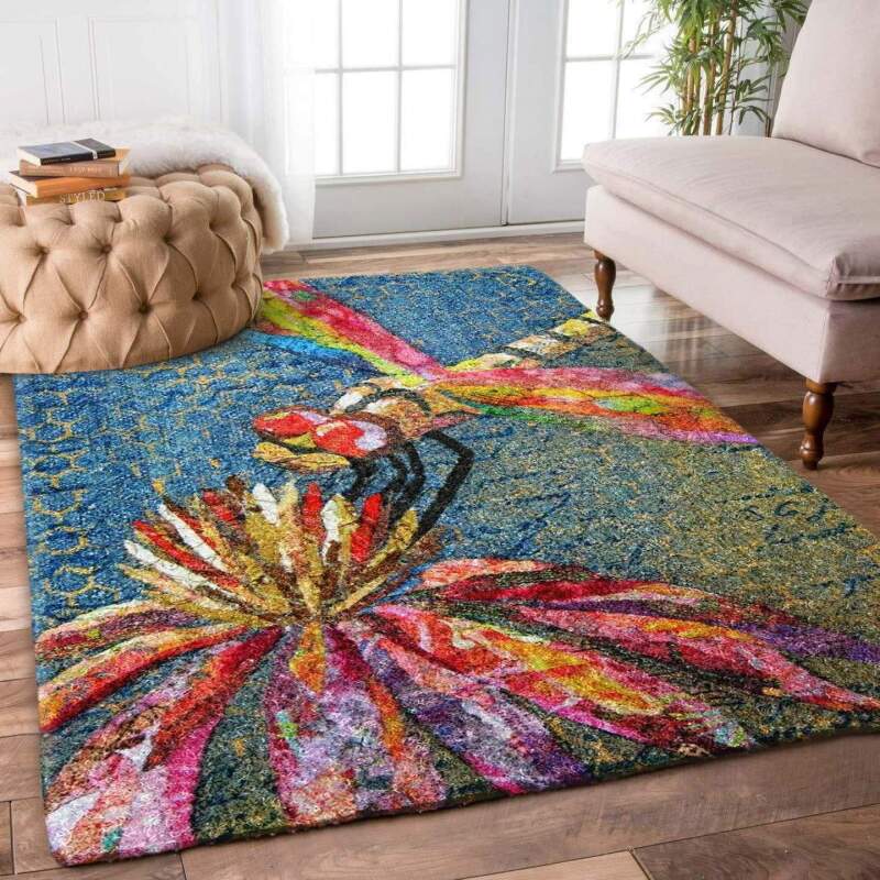 Dragonfly Limited Edition Rug 7 Dragonfly Limited Edition Rug