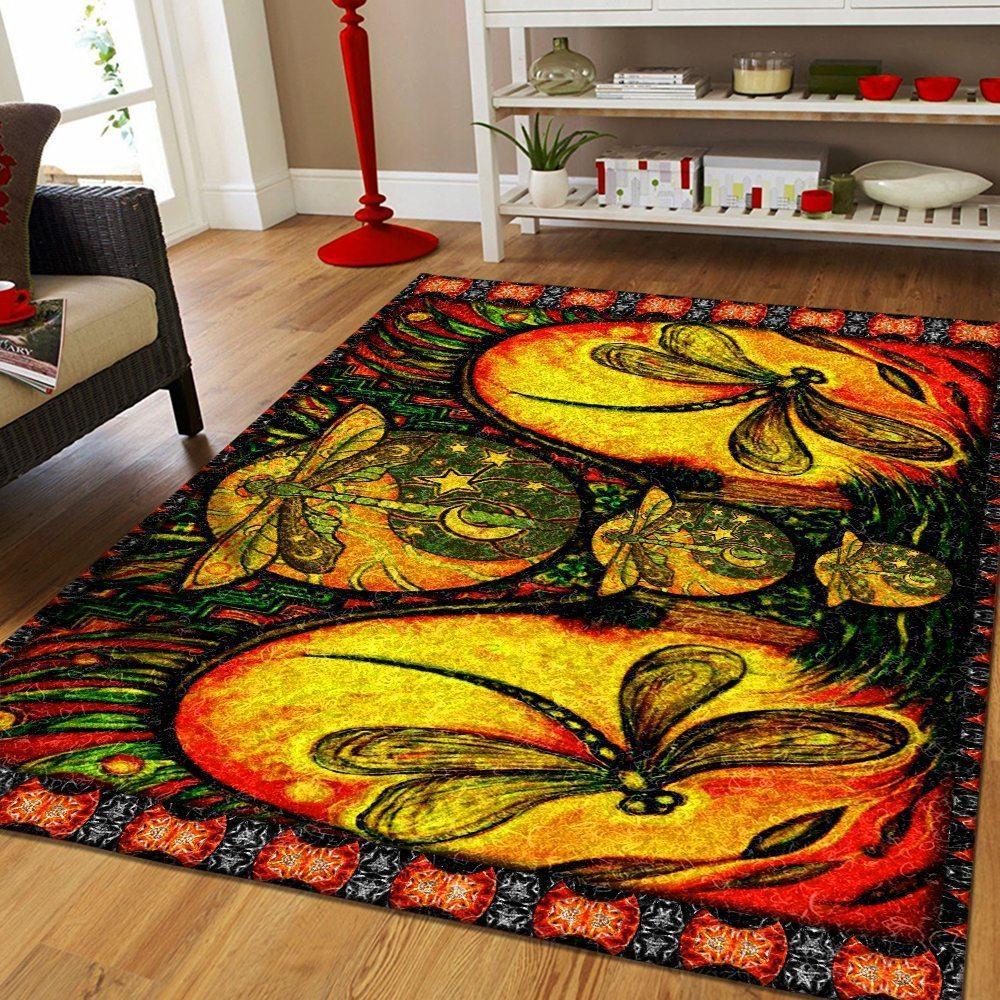 Dragonfly Limited Edition Rug 9 Dragonfly Limited Edition Rug