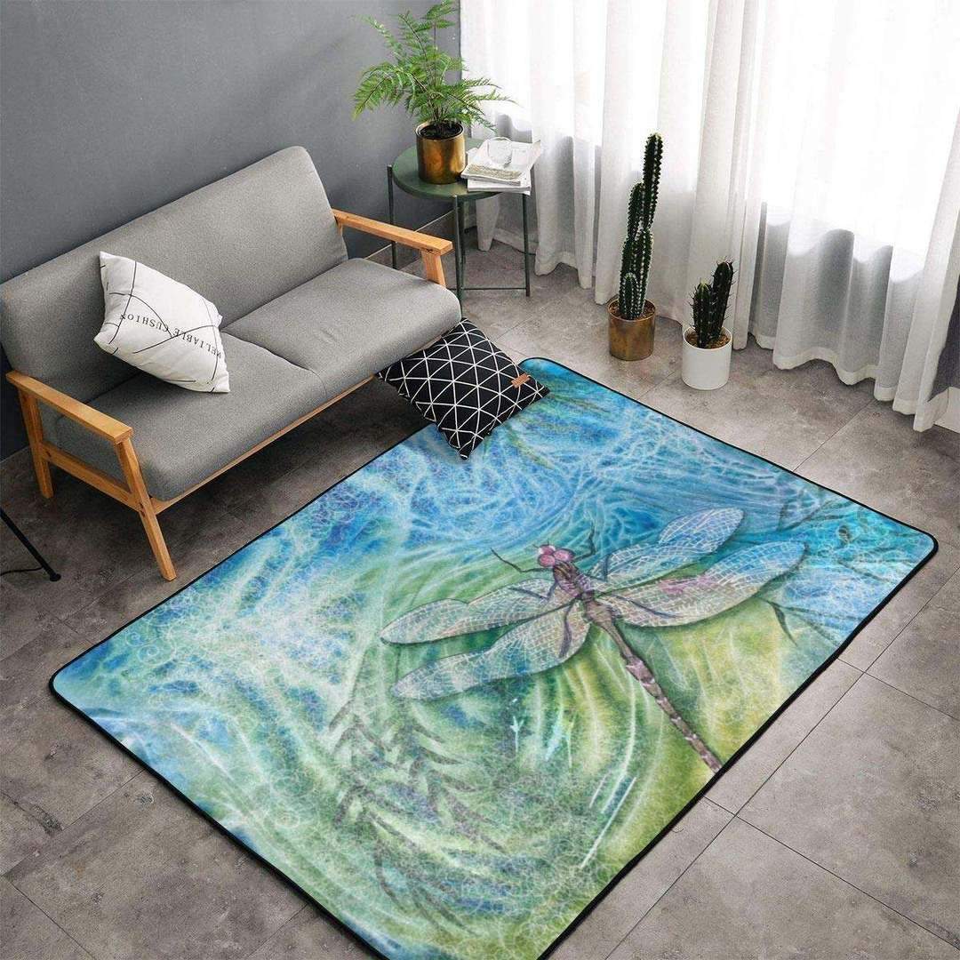 Dragonfly Limited Edition Rug 6 Dragonfly Limited Edition Rug